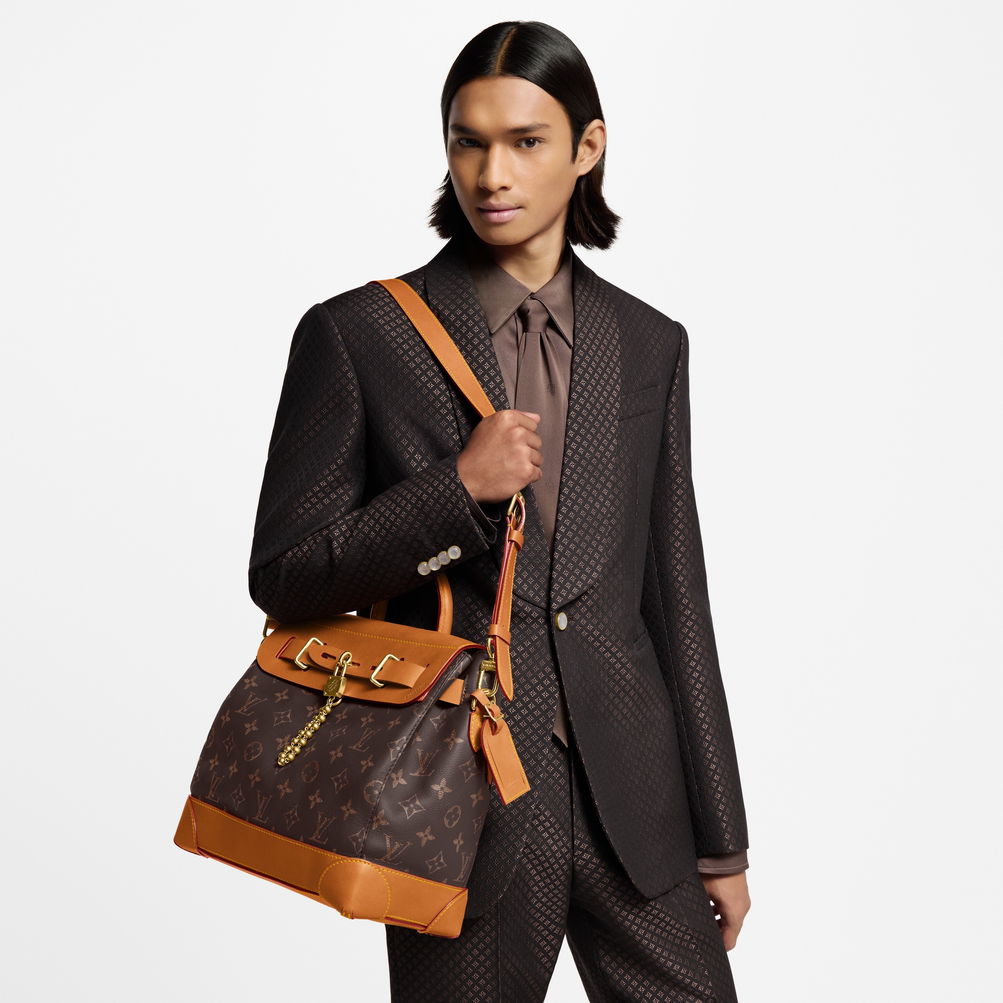 Steamer 30 Autres Cuirs Monogram - Men Bags M13932 | LOUIS VUITTON